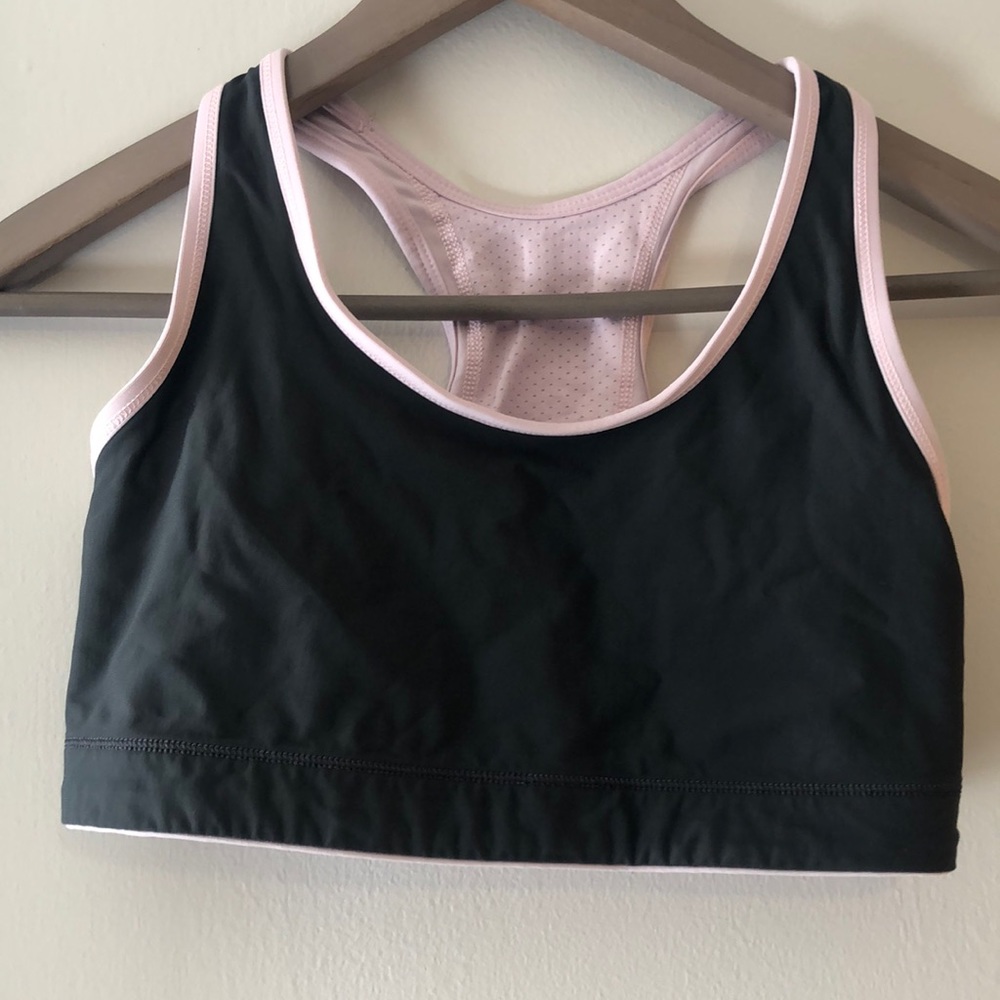 Reversible Champion Bar Pink and Gray Med